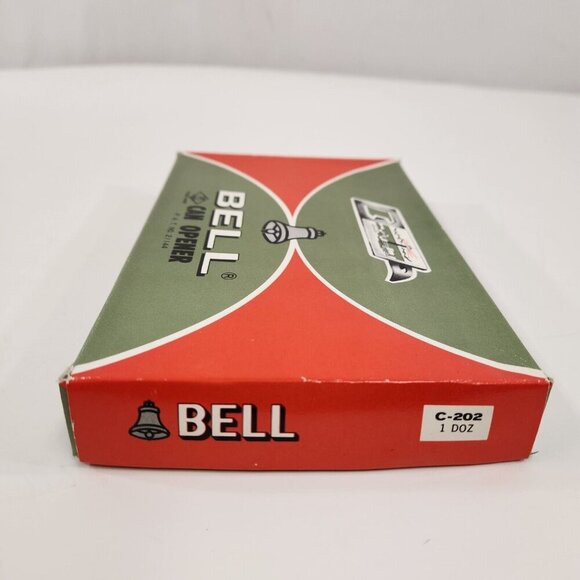 Bell Can Beer Bottle Opener Box of 12 Canada RCMP Maple Leaf NOS NEW Vtg C-202 - Picture 8 of 10